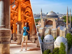 Combo (Save 5%): Basilica Cistern + Hagia Sophia Skip-the-Line Tickets